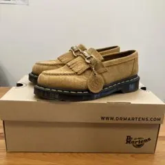 Dr. Martens エイドリアン スナッフル パイソン ローファー UK5