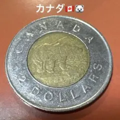 147）カナダ 1セント硬貨 2007年 5セント硬貨 2008年 2枚 - メルカリ
