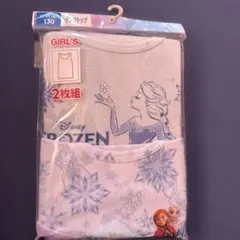 アナと雪の女王 キャミソール 2枚組 130
