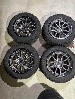 最終値下げ！4本ホイールタイヤFuel OffRoad127×5 20X9j FUEL ホイール