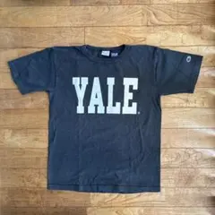 Champion チャンピオン Yale University Tシャツ 紺