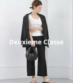 ☆試着のみ☆Deuxième Classe セロリノースリーブオールインワン38