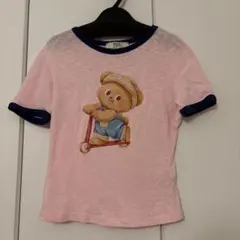 ZARA　ザラ　Sサイズ　Tシャツ Butter bear バターベア
