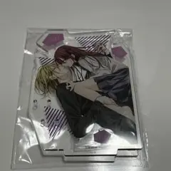 野良猫と狼 スクエア缶バッジ アクリルスタンド 野良猫と狼 スクエア缶バッジ アクリルスタンド 野良猫と狼