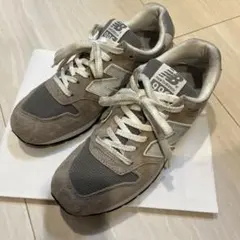 New Balance 996 スニーカー グレー　23.5㌢