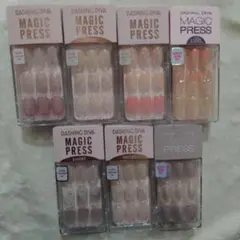 DASHING DIVA MAGIC PRESS ネイルチップ7セット