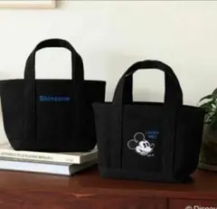 ミッキーマウス 両A面トートバッグ オトナミューズ5月号付録