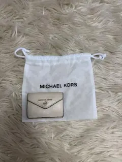 MICHAEL KORS 三つ折り財布 ホワイトのサムネイル