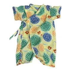 ホットビスケッツ ミキハウス　ベビー甚平　ロンパースタイプ　甚平 70 80