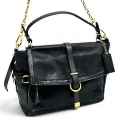 希少COACH マディソン レガシー ピナクル エヴァ　ショルダーバッグ Y2K