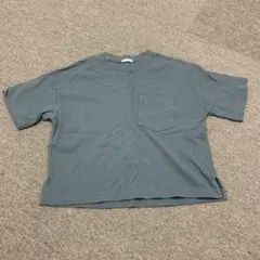 GU 半袖 トップス 青色