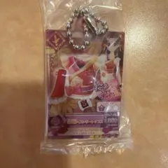 アイカツプリパラ　誰でもアクリルチャーム1　藤原みやび　牡丹柄ヘブンリートップス