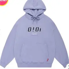 2525by oioi パーカー 韓国 トレーナー 紫 パープル