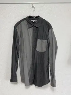 フランネルシャツ（レギュラーカラー・長袖）