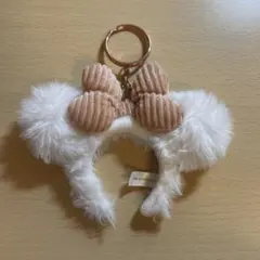 ディズニー カチューシャキーホルダー 40周年