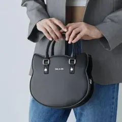 PAUL&JOE ACCESSOIRES ネコ型ハンドバッグ ショルダーバッグのサムネイル