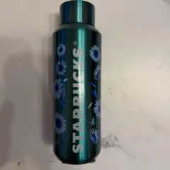 専用‼️ STARBUCKS ステンレスタンブラー ブルーフラワー 473ml