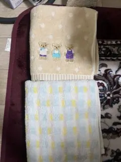 ウチノ♡ハッピードットベア♡フェイスタオルセット♡ - メルカリ