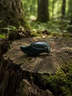 出雲石　獣型勾玉　ハンドメイド　手磨き　一点物　天然石 出雲石 獣型勾玉 ハンドメイド 手磨き 一点物 天然石 - メルカリ