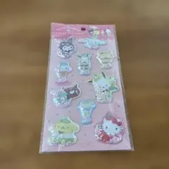 サンリオキャラクターズ シェイカーステッカー