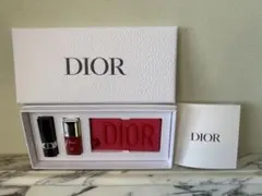 Dior リップ、マニキュア、ネームタグ　セット