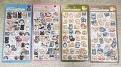 【正規品】和柄 ボンボンドロップシール 和柄 4種 新品未開封 猫 犬…②