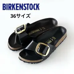 ビルケンシュトック マドリッド ビッグバックル ハイシャイン サンダルのサムネイル