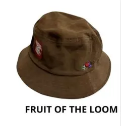 新品 FRUIT OF THE LOOM コラボバケットハット