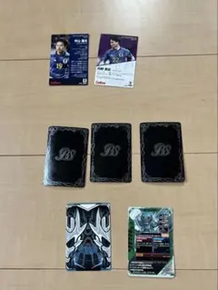 トレーディングカードセット 日本代表選手カードのおまけ付き