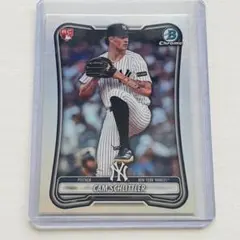 Cam Schlittler 2026 Bowman Chrome Red RC
