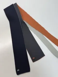 予約済みryuさん【極美品】HERMES エルメス ニットタイ