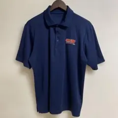 COST LESS FOOD COMPANY ポロシャツ ネイビー　Lサイズ