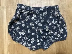 little cotton clothes 花柄ブルマ