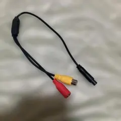 4ピンコネクタケーブル 赤黄黒