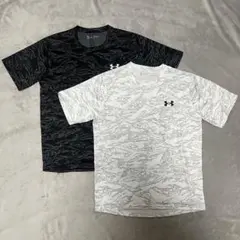 UNDER ARMOR カモフラ tシャツ 2枚セット