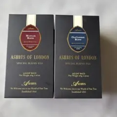 ASHBYS OF LONDON ブレンド TEA 紅茶 40ｇ2種類セットのサムネイル