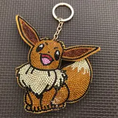 ポケモン　イーブイ  キーホルダー