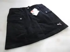 新品/PUMA/プーマ/ゴルフ/インナーショーツ付/コーデュロイスカート/M