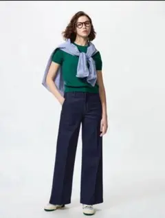 ユニクロ 丈長め