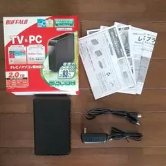 BUFFALO HDD2TB【3個セット】新品未使用品 Buffalo - バッファローBuffalo 2TB HDD2台ハードディスク新品未