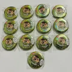 超まじかるちいかわ　くりまんじゅう　缶バッジ13点セット