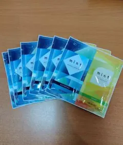 アリミノミントシャンプー＆トリートメント　6セット　試供品　サンプル