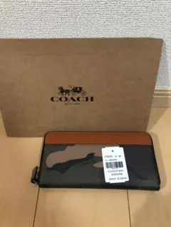 コーチ「新品」　　⭐️迷彩柄⭐️