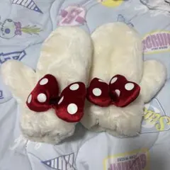 ディズニーリゾート ミニー 手袋 ミトンのサムネイル