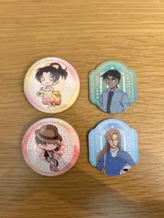 ★匿名配送★名探偵コナン くら寿司 4点セット