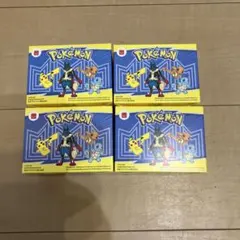 【 4種コンプセット 】マクドナルドポケモン ハッピーセット
