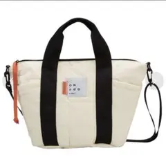 Wpc. ONDODO キルティング トートバッグ　ショルダーバッグ ホワイト