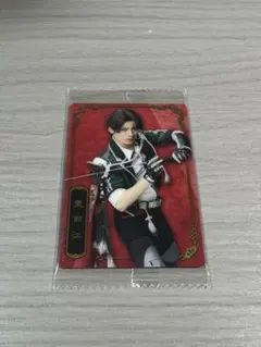 ミュージカル 刀剣乱舞 刀ミュ 豊前江 立花裕大 ウエハース