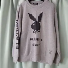 Playboy トレーナー グレーのサムネイル