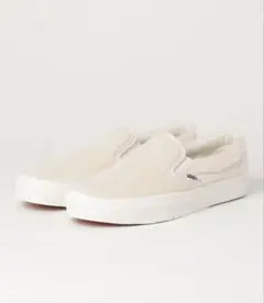 VANSバンズ|ピンクベージュ|スリッポン|靴